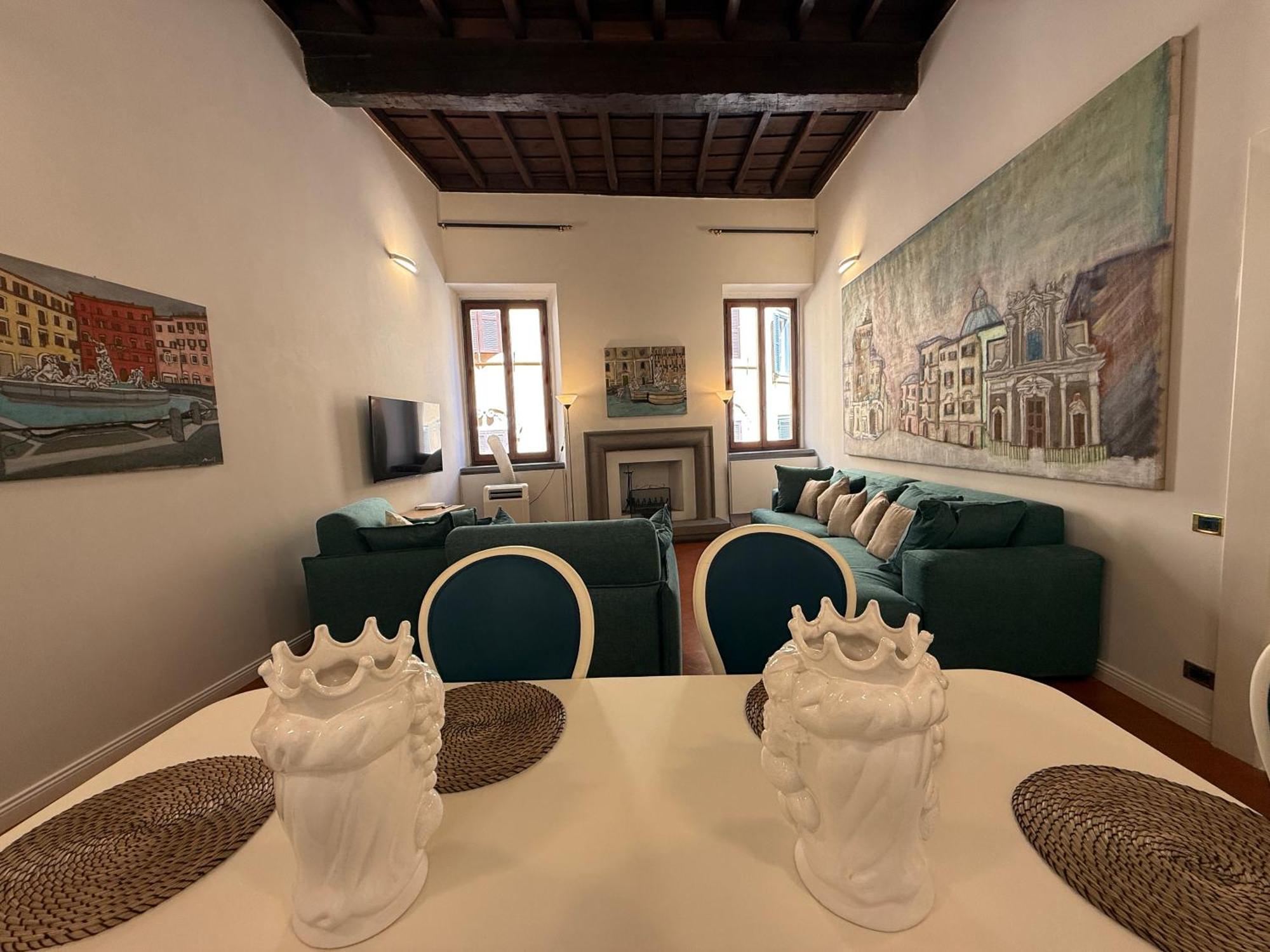 Avila Palace Piazza Navona Roma Eksteriør bilde