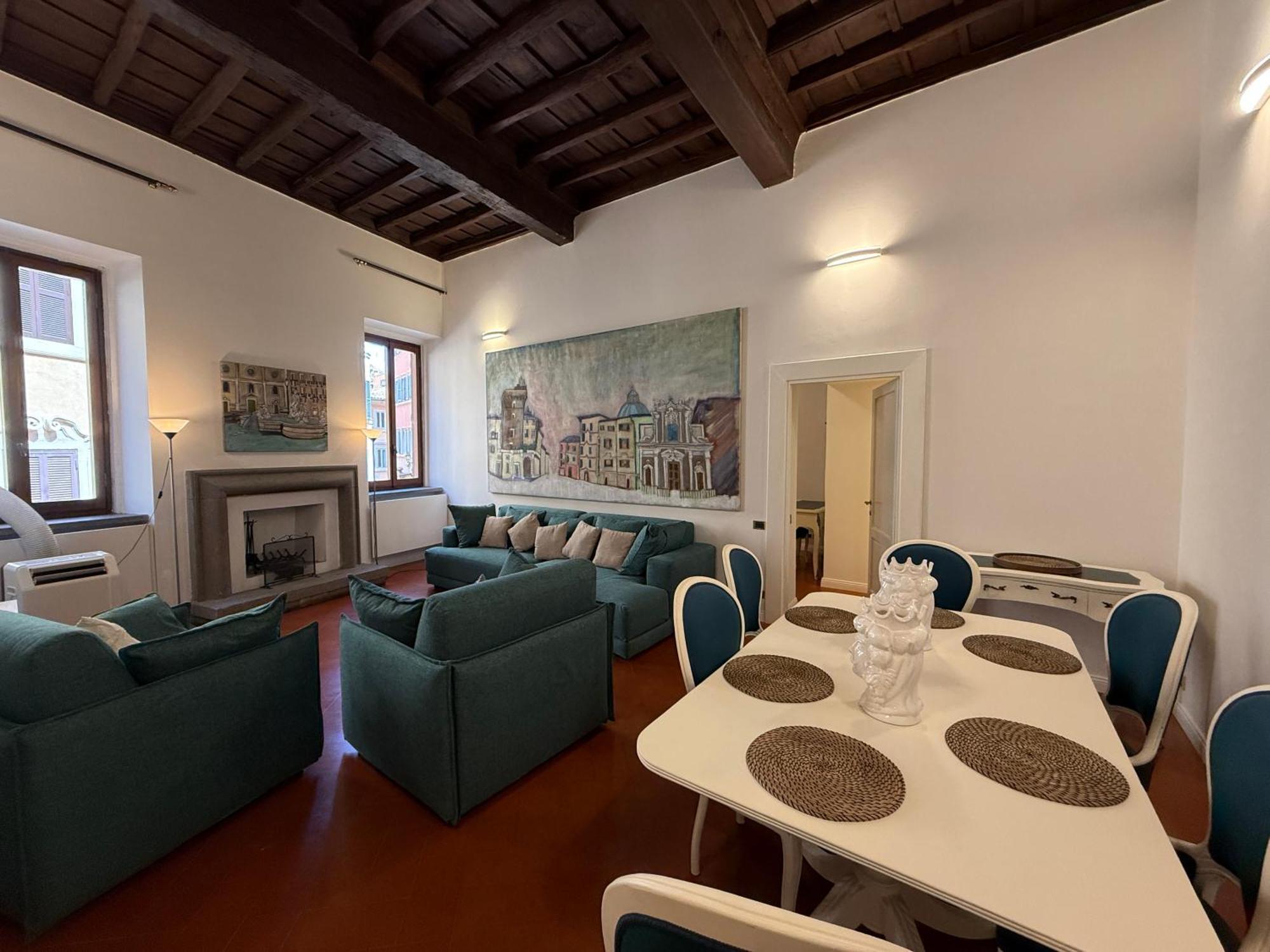 Avila Palace Piazza Navona Roma Eksteriør bilde