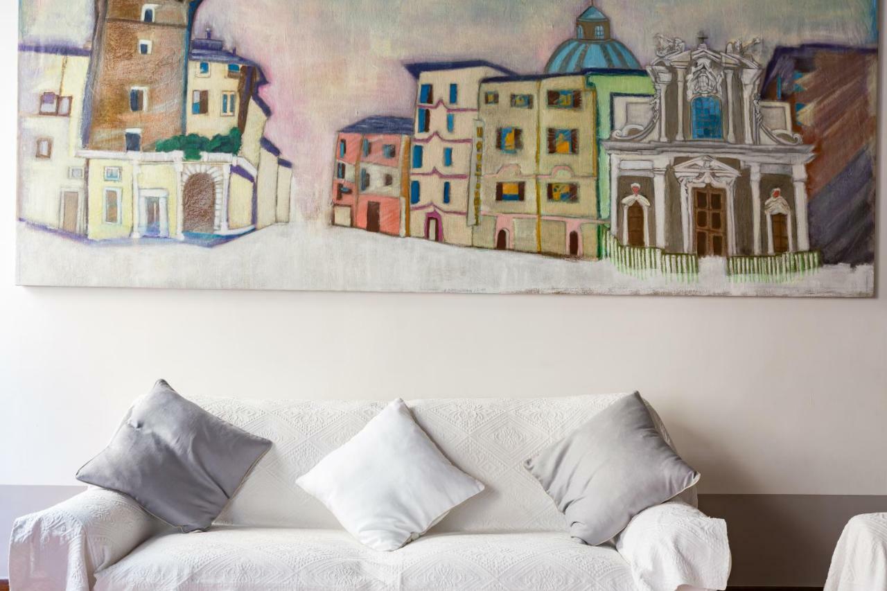 Avila Palace Piazza Navona Roma Eksteriør bilde